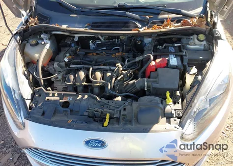 2019 Ford Fiesta Se from USA, damaged, VIN 3FADP4BJ2KM111410